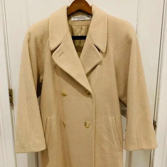 Evan-Picone Vintage Women's Coat Size 10 Petites - Picture 6 of 16